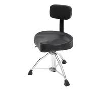 panfudongk Tabouret de batterie - Hauteur réglable - Tabouret de guitare - Pour batterie électrique - Pour adulte - Siège ergonomique en mousse à mémoire de forme - Hauteur : 45 à 60 cm - Cadre en