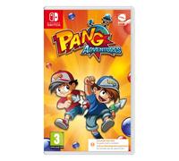 Pang Adventures Buster Edition Code in a box Nintendo Switch