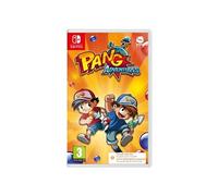 PANG ADVENTURE Switch (Code in a box)