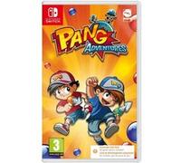 PANG ADVENTURE Switch (Code in a box)