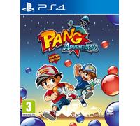 Pang Adventures: Buster Edition (PS4) (Sony Playstation 4)