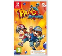 PANG ADVENTURE Switch (Code in a box)