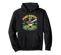 Pang Maniac Funny Duck Cartoon Design Sweat à Capuche