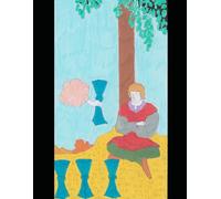 Pangasinan-English bilingual Tarot colouring book