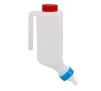 PANGBOER 500/800ml/1000ml Bouteille de lait de mouton avec poignée pour nourrir les petits animaux