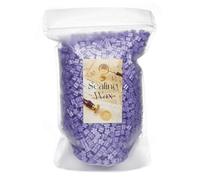 PANGBOER 500 g de cires à cacheter en Forme de Fleur pour sceller des enveloppes, Perles à sceller pour Sceau, Lettre, enveloppe, Invitation, Carte de Vacances, Tampon décoratif