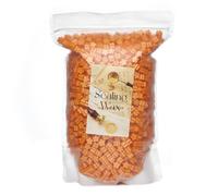 PANGBOER 500 g de cires à cacheter en Forme de Fleur pour sceller des enveloppes, Perles à sceller pour Sceau, Lettre, enveloppe, Invitation, Carte de Vacances, Tampon décoratif