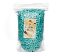PANGBOER 500 g de cires à cacheter en Forme de Fleur pour sceller des enveloppes, Perles à sceller pour Sceau, Lettre, enveloppe, Invitation, Carte de Vacances, Tampon décoratif