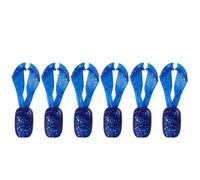 PANGBOER 6 Lots De Sel Améliore Les Appâts Pêche Leurres Pêche Salage Qualité Professionnelle pour Les Pêcheurs en Eau Douce Leurres Souples Polyvalents