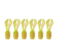 PANGBOER 6 Lots De Sel Améliore Les Appâts Pêche Leurres Pêche Salage Qualité Professionnelle pour Les Pêcheurs en Eau Douce Leurres Souples Polyvalents