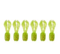 PANGBOER 6 Lots De Sel Améliore Les Appâts Pêche Leurres Pêche Salage Qualité Professionnelle pour Les Pêcheurs en Eau Douce Leurres Souples Polyvalents