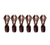 PANGBOER 6 Lots De Sel Améliore Les Appâts Pêche Leurres Pêche Salage Qualité Professionnelle pour Les Pêcheurs en Eau Douce Leurres Souples Polyvalents