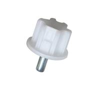 PANGBOER 60/65/70/80 mm Blanc Tambour Auvent Adaptateur Tube Auvent Tube Adaptateur Store Télescopique Pare-soleil Accessoires de montage Télescopique Cadre d'auvent Accessoires