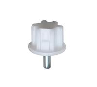 PANGBOER 60/65/70/80 mm Blanc Tambour Auvent Adaptateur Tube Auvent Tube Adaptateur Store Télescopique Pare-soleil Accessoires de montage Télescopique Cadre d'auvent Accessoires