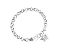 PANGBOER À breloques étoile à cinq points, chaîne en alliage argenté, accessoire de poignet, bijoux pour fête, Date, usage quotidien, bijoux à breloques