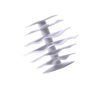 PANGBOER Abri d'angle pour aquarium - Plateforme pour une reproduction et une cachette en toute sécurité - Multi-niveaux - Environnement paysager pour crevettes, poissons et aquariums