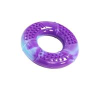 PANGBOER Balle de stimulation mentale pour chien, résistante à la mastication et à la fonction distributrice de friandises, jouet avec trous réglables, balle interactive pour chiens