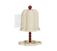 PANGBOER Boîte à mouchoirs multifonction avec tiroir - Porte-serviettes traité à haute température pour salle de bain et maison