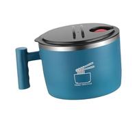 PANGBOER Bol Ramen En Acier Inoxydable Avec Couvercle Hermétique Récipient À Déjeuner Résistant À La Vaisselle Avec De Téléphone Pour Usage Bureau Stainless Steels Food Storage Bowl
