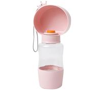 PANGBOER Bouteille d'eau compacte pour chiens de grande taille pour promener les animaux de compagnie en plein air camping animal de compagnie manger boire dehors tasse