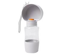 PANGBOER Bouteille d'eau compacte pour chiens de grande taille pour promener les animaux de compagnie en plein air camping animal de compagnie manger boire dehors tasse