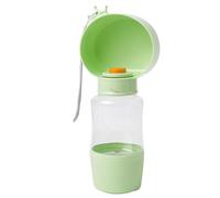 PANGBOER Bouteille d'eau compacte pour chiens de grande taille pour promener les animaux de compagnie en plein air camping animal de compagnie manger boire dehors tasse