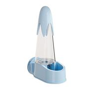 PANGBOER Bouteille d'eau de grande capacité pour la maison et la volière assurant une boisson propre et sûre pour cage suspendue pour petits animaux de compagnie Grande capacité Mangeoire à eau pour