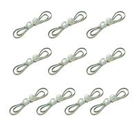 PANGBOER Bouton traditionnel en satin Cheongsam pour projets de couture et accessoires de vêtements