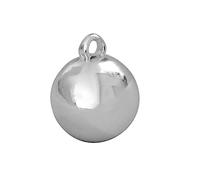 PANGBOER Breloques en forme de cœur gonflé 3D, pendentifs à boule ronde, fournitures de fabrication de bijoux pour, collier, boucles d ' oreilles, pendentif d ' amour