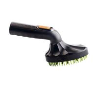PANGBOER Brosse de toilettage pour animaux de compagnie avec poils doux et adaptateur universel pour enlever les poils d'animaux