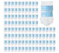 PANGBOER Chaussons de protection pour pattes de chien - Couvre-chaussures pour animaux de compagnie - Protection de récupération des plaies avec bandage - Protections inarrêtables