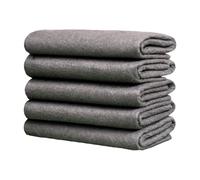 PANGBOER Chiffon à récurer durable pour surfaces délicates, fibre épaisse, non pelucheuse, retrait des filigranes, séchage rapide, fibre super absorbante