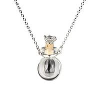 PANGBOER Colliers en forme de bouteille d'eau transparente pour femme avec pendentif en forme de fiole de sang pour femme, One Size, Comme décrit, Comme décrit.