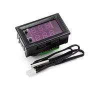 PANGBOER Commutation De Contrôle Thermostat Électronique Intelligent Réglage Programmable Écran LED Double Couleur Larges Plages -50 ℃ À 110 ℃ Contrôleur Température Programmable