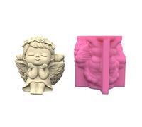 PANGBOER Couronne Fille Vase Moule en Silicone Succulentes Gypse Béton Pot De Fleur Plâtre Ciment Moules Argile Résine Moule Artisanat Plâtre Fait Main Béton Résine Époxy Moule Vase
