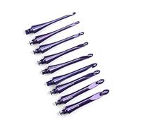 PANGBOER Crochet à main en aluminium avec poignée ergonomique pour un artisanat lisse disponible