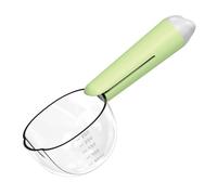 PANGBOER Cuillère à mesurer à long manche pour une mesure précise des ingrédients et une fermeture facile des sacs dans la cuisine et les animaux de compagnie F