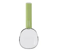 PANGBOER Cuillère À Nourriture pour Animaux Domestiques Cuisine Aliments Ménagers Grains Riz Tasse Mesurer avec Poignée Pinces De Scellage pour Collations Mesure De Cuisine Pelle Riz en Plastique