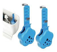 PANGBOER de Bloc de récipient Compact renforcé en Acier Inoxydable avec mécanisme de Verrouillage Rapide pour Une Installation Facile Produit d ' hygiène des Toilettes Convivial