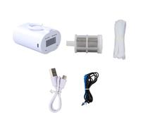 PANGBOER Dispositif d'arrosage automatique intelligent avec vitesse variable Idéal pour 4 à plusieurs fleurs ABS retardateur de flamme Minuteur d'eau