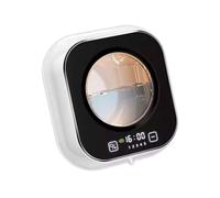 PANGBOER Distributeur de savon mural en mousse pour cuisine et salle de bain 320 ml - Distributeur automatique sans contact - Usage domestique