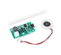 PANGBOER Ensemble de modules humidificateurs alimentés par USB module de pulvérisation avec technologie de fonctionnement silencieux pour environnements de travail dans la chambre à coucher, kit