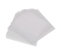 PANGBOER Feuille de fusion transparente robuste pour projets de perles et création artistique Plaque de fusion épaisse pour les designs de perles professionnels