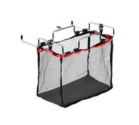PANGBOER Folding Table Storage Net Portable Shelf Bag Stuff Meshes Detachable Waste Rack for Picnics Outdoor Camping Barbecue Detachable Waste Rack