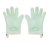 PANGBOER Gants De Four En Silicone Robustes Résistants À La Et Longs Machine Lavables Machine Pour Un Nettoyage Facile Faciles À Utiliser