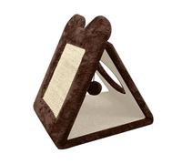 PANGBOER Griffoir pour chats Durabilité Nid intégré Divertissement pour chatons Divertissement santé des chats