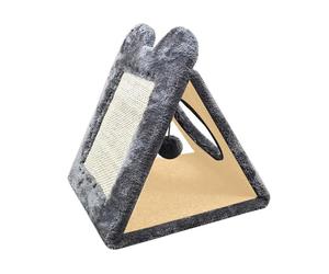 PANGBOER Griffoir pour chats Durabilité Nid intégré Divertissement pour chatons Divertissement santé des chats