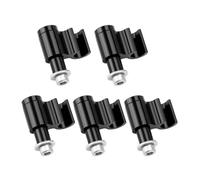 PANGBOER Guide de câble frein cycle global avec vis blocage acier pour dispositions de déroulement externe Guide tuyau frein pour cadre vélo