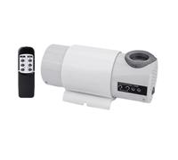 PANGBOER Horloge à projection LED de style moderne avec télécommande pour projeter l'heure sur le mur ou au plafond pour chambre et bureau Horloge de projection nocturne