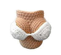 PANGBOER Housses tricotées en crochet pour bikinis pour bouteilles de vin